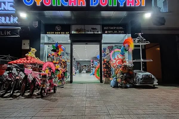 RAMÇO TOYS OYUNCAK DÜNYASI - Resim 14