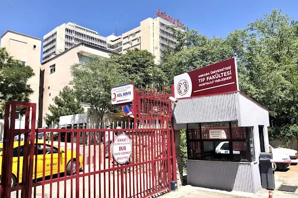 Ankara Üniversitesi İbni Sina Hastanesi - Resim 20