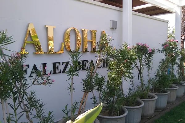 ALOHA FALEZ BEACH - Resim 9