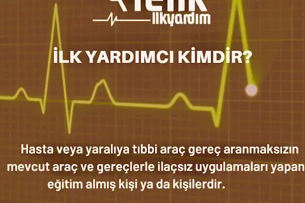 Renk İlk Yardım Eğitim Merkezi - Resim 4