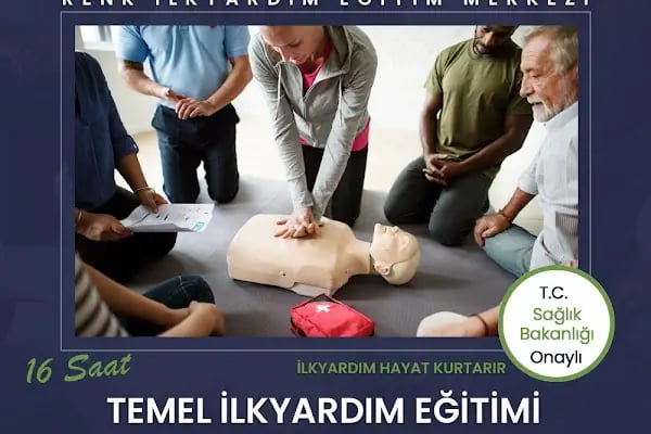 Renk İlk Yardım Eğitim Merkezi - Resim 5