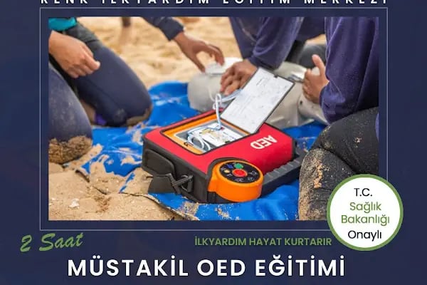 Renk İlk Yardım Eğitim Merkezi - Resim 2