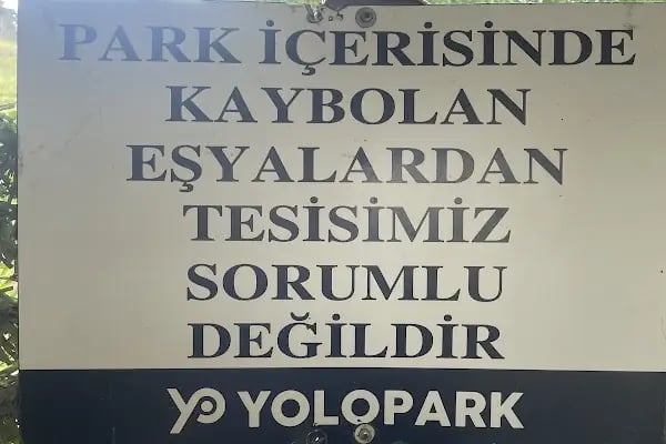 Yolopark Türkiye🌈 Renkli Dev kaydırak - Resim 20