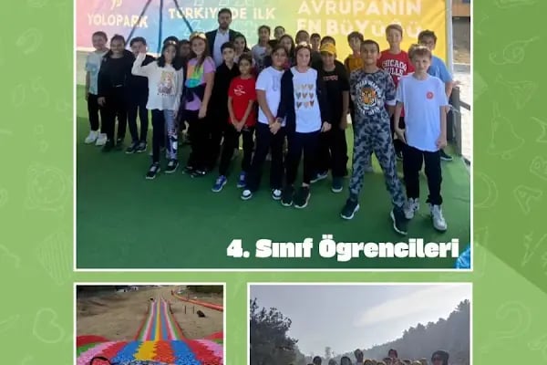Yolopark Türkiye🌈 Renkli Dev kaydırak - Resim 14