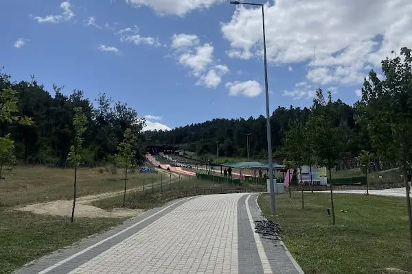 Yolopark Türkiye🌈 Renkli Dev kaydırak - Resim 15