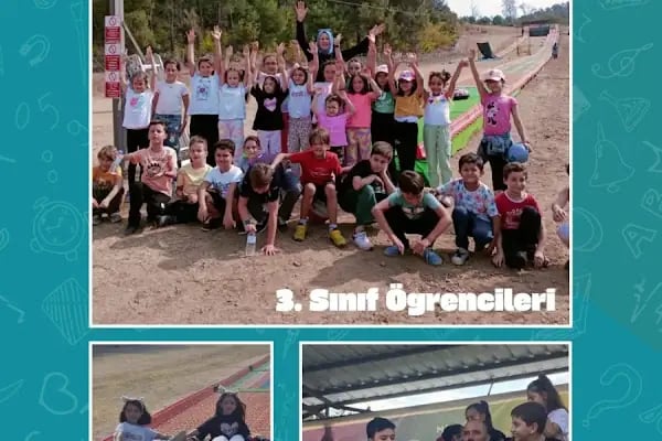 Yolopark Türkiye🌈 Renkli Dev kaydırak - Resim 11