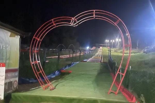 Yolopark Türkiye🌈 Renkli Dev kaydırak - Resim 6