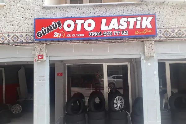 GÜMÜŞ OTO LASTİK yol yardım acil lastik 7/24 yol yardım en yakın lastikci 24 saat lastikci - Resim 19
