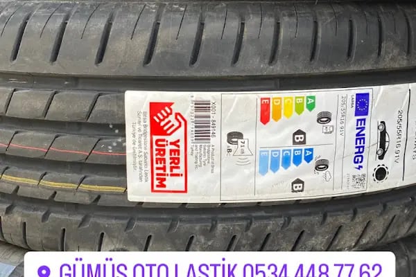 GÜMÜŞ OTO LASTİK yol yardım acil lastik 7/24 yol yardım en yakın lastikci 24 saat lastikci - Resim 10