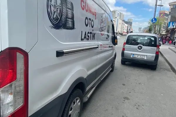 GÜMÜŞ OTO LASTİK yol yardım acil lastik 7/24 yol yardım en yakın lastikci 24 saat lastikci - Resim 5