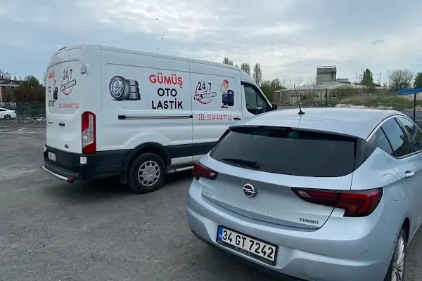 GÜMÜŞ OTO LASTİK yol yardım acil lastik 7/24 yol yardım en yakın lastikci 24 saat lastikci - Resim 15