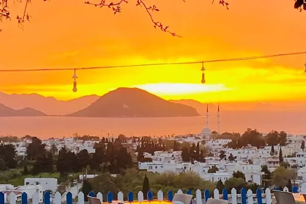 Turgutreis Manzara - Resim 1