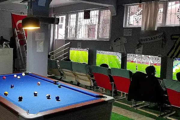 YILDIZER PLAYSTATİON CAFE VE BİLARDO OYUN SALONU - Resim 2