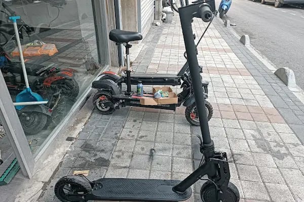 SD SCOOTER Scooter özel tamir servis - Resim 9