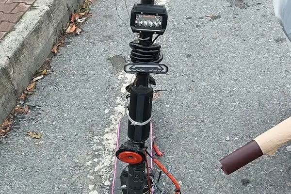 SD SCOOTER Scooter özel tamir servis - Resim 5