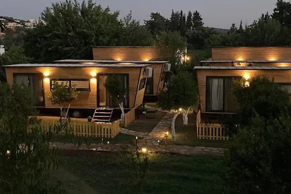 Gaia Tiny Houses Butik Hotel - Resim 13