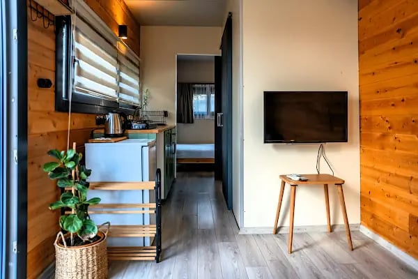 Gaia Tiny Houses Butik Hotel - Resim 6