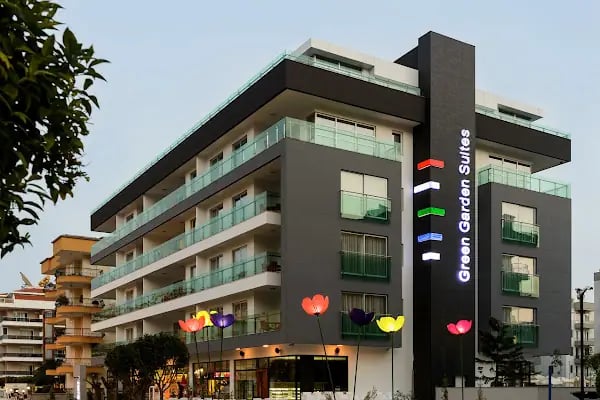 Green Garden Suites Hotel - Resim 13