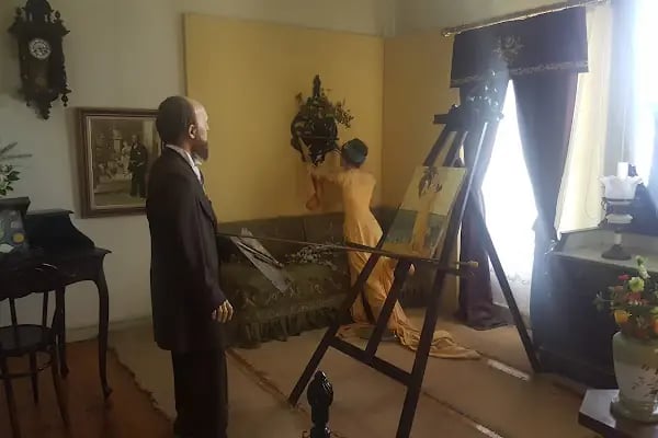 Osman Hamdi Bey Evi ve Müzesi - Resim 17