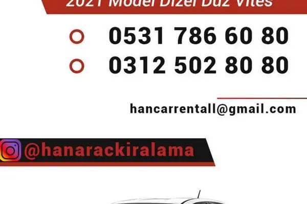 Han Araç Kiralama - Resim 19