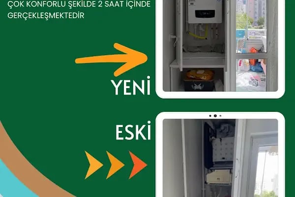 YEŞİL ISI MÜHENDİSLİK doğalgaz mekanik kombi satış merkezi - Resim 8