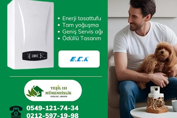 YEŞİL ISI MÜHENDİSLİK doğalgaz mekanik kombi satış merkezi - Resim 4