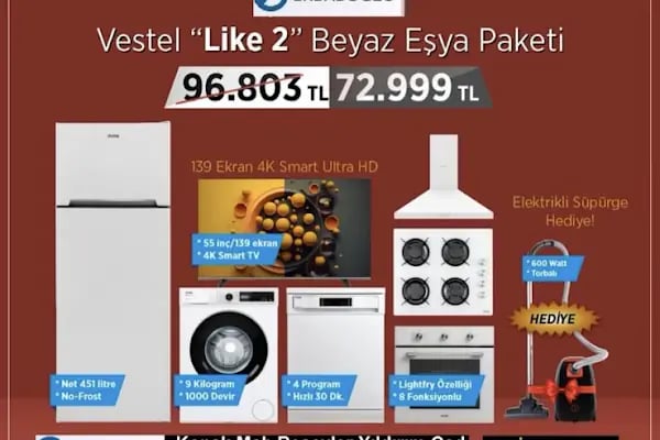 VESTEL BEYAZ EŞYA MAĞAZASI ERBABOĞLU NİLÜFER,YILDIRIM CADDESİ - Resim 9