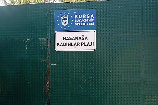 Hasanağa Kadınlar Plajı - Resim 2