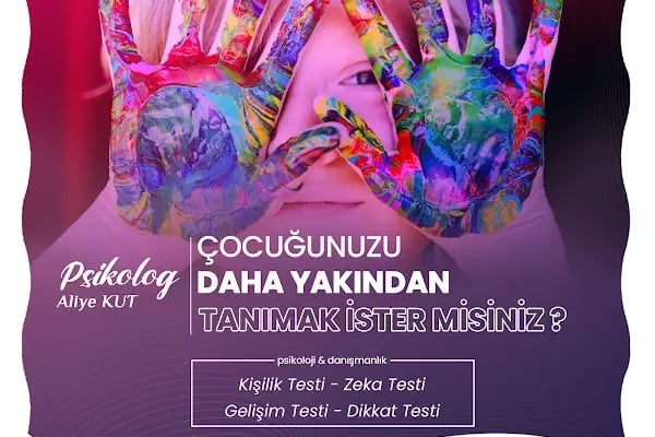 İzmir Bayraklı Psikolog Aliye Kut | Çocuk Psikoloğu | Psikolog Danışmanlık - Resim 13
