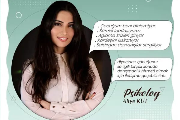 İzmir Bayraklı Psikolog Aliye Kut | Çocuk Psikoloğu | Psikolog Danışmanlık - Resim 16