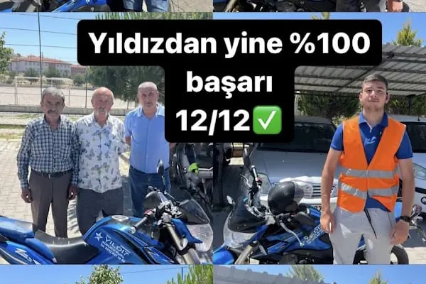Özel Bergama YILDIZ SÜRÜCÜ KURSU - Resim 13
