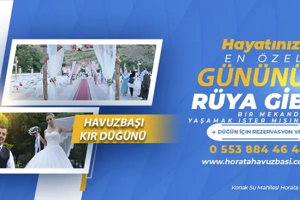 Horata Havuzbaşı Düğün Salonu - Resim 15