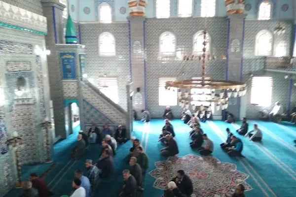 T.C. Bağcılar Müftülüğü İmam-I Azam Camii - Resim 13