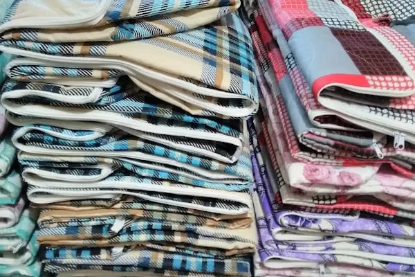 Hurç San Tekstil Kapitoneli Alez İmalatı Denizli - Resim 2