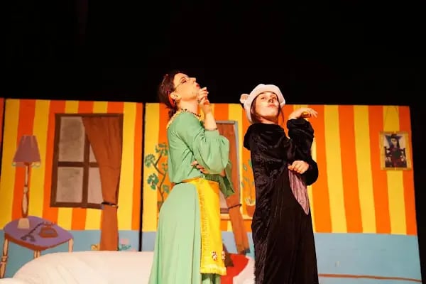 İZMİR ÇOCUK TİYATROSU - Resim 3