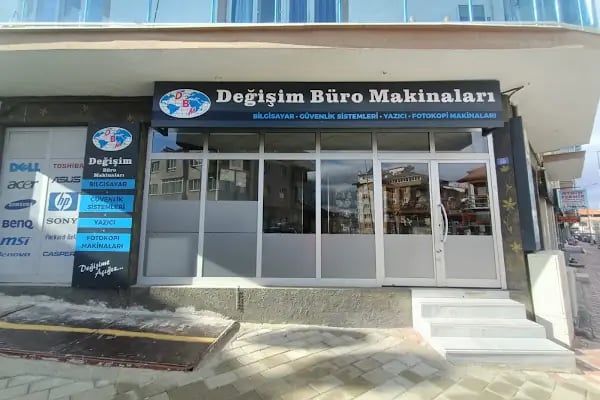 Değişim Büro Makinaları DBM Bilgisayar Fotokopi - Resim 2