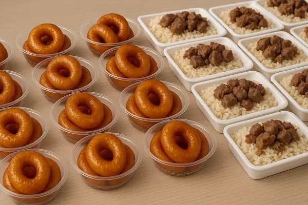 Hayır Pilavı | Mevlüt Pilavı | Lokmacı | Hayır Lokması - Resim 3