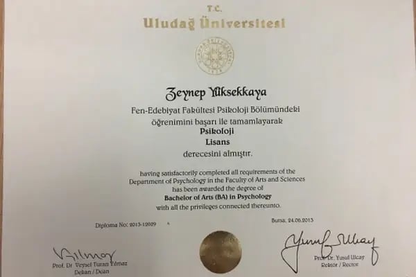 Psk. Zeynep Aladağ, Psikoloji - Resim 10