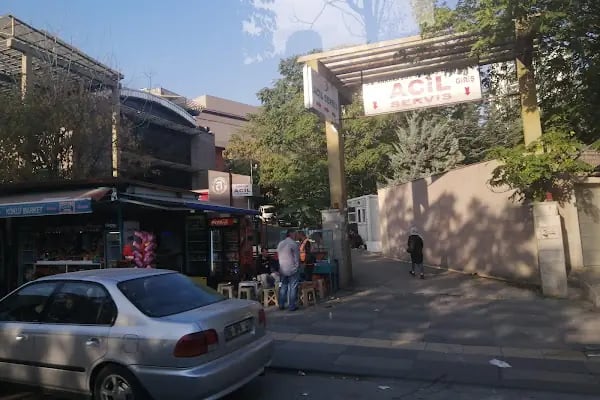 Ankara Eğitim ve Araştırma Hastanesi, Erişkin Acil Servisi - Resim 13