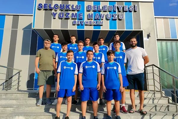 SELÇUKLU BELEDİYESİ BEYHEKİM YÜZME HAVUZU - Resim 10