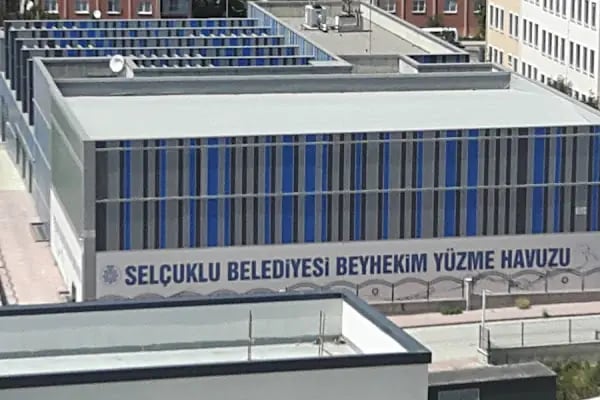 SELÇUKLU BELEDİYESİ BEYHEKİM YÜZME HAVUZU - Resim 18