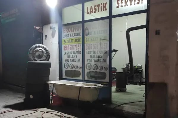 Erolfan Oto Lastik Tamircisi - Resim 1