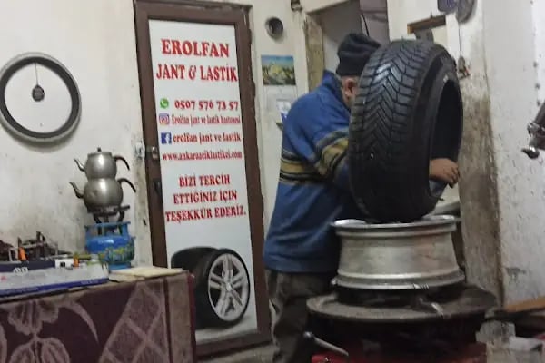 Erolfan Oto Lastik Tamircisi - Resim 3