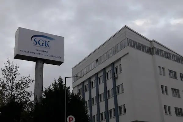 Tekirdağ Sosyal Güvenlik İl Müdürlüğü - Resim 7