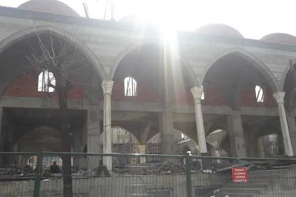 Kirazlı Fetih Camii - Resim 19