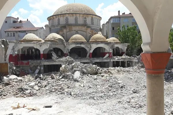 Kirazlı Fetih Camii - Resim 12