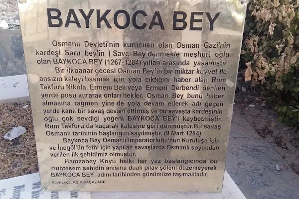 Baykoca Bey Türbesi - Resim 12