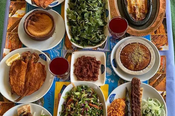 Ali Dayı Alabalık Restaurant - Resim 13