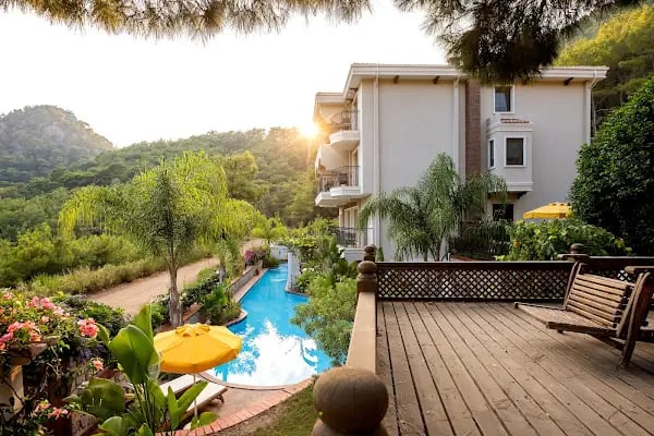 Esperanza Boutique Hotel of Lykia - Resim 5