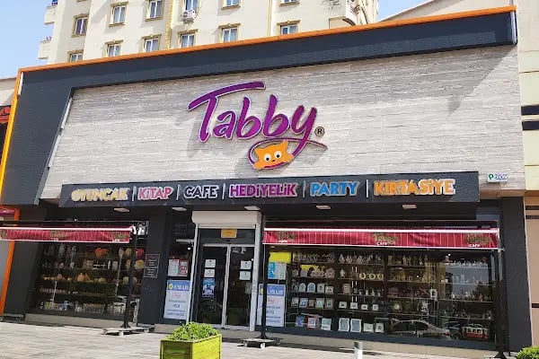 Tabby Oyuncak - Kitap - Cafe - Kırtasiye - Resim 4